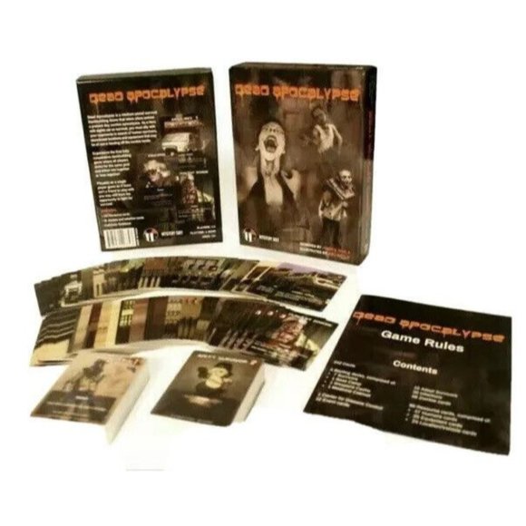 Dead Apocalypse Deckbuilding Game by Mystery Suites 1-4 Players 13+ Joel Wittlif - Picture 1 of 6